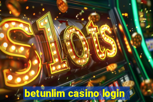 betunlim casino login